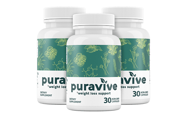 Puravive 3 bottles