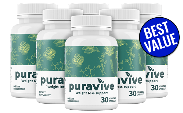 Puravive 6 bottles